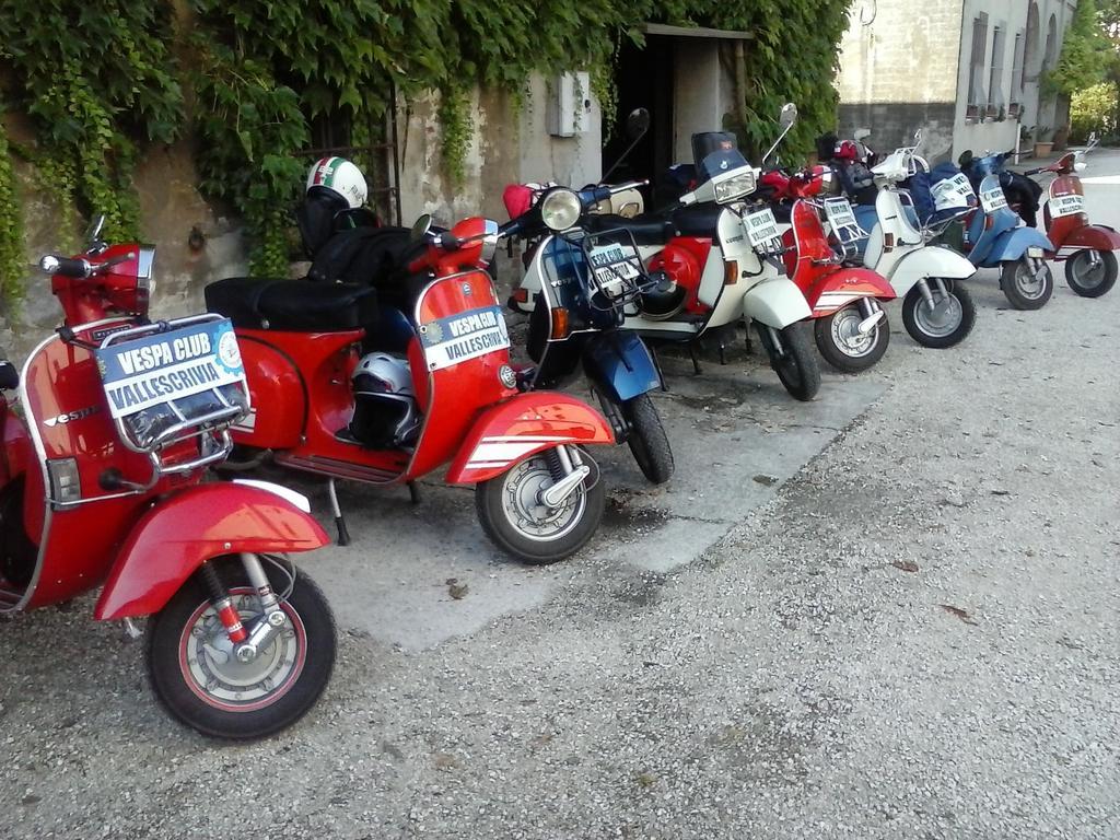 Agriturismo Ca Rossa Pegognaga ภายนอก รูปภาพ